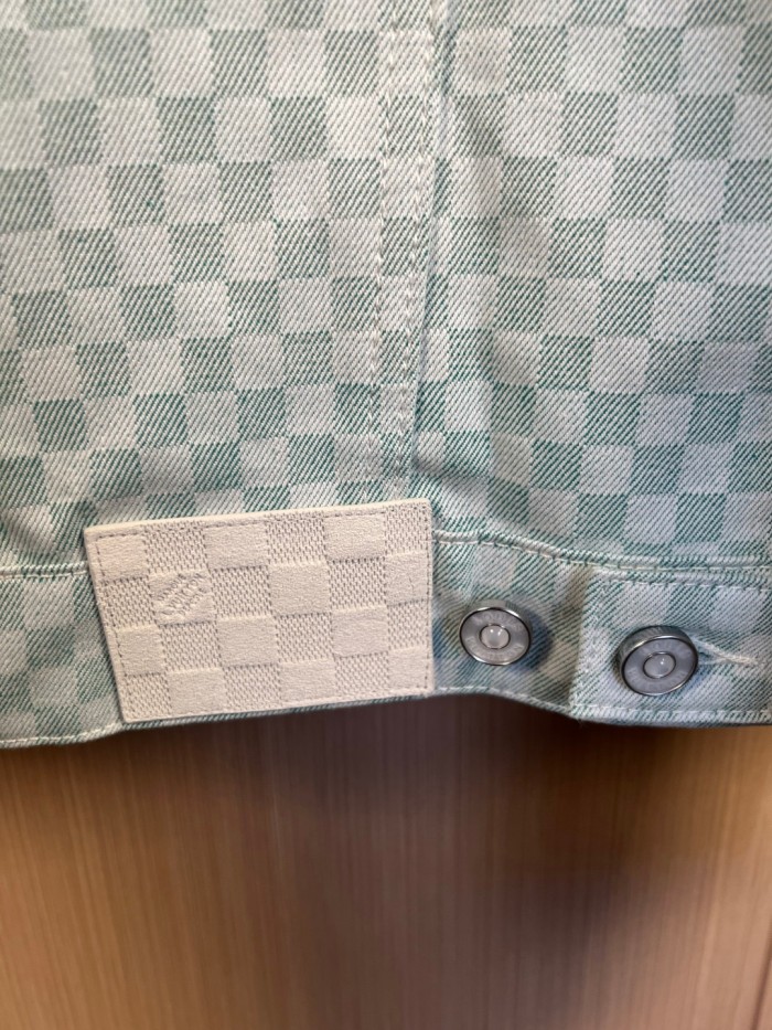 LV DAMIER Denim Jacket FZJK2491