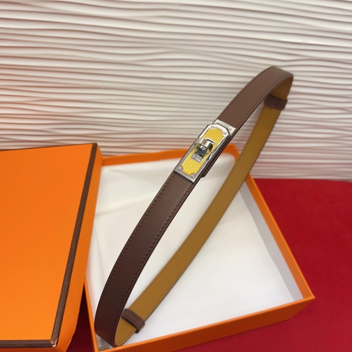 HERMES Kelly Epsom 18MM BELT FZYD269