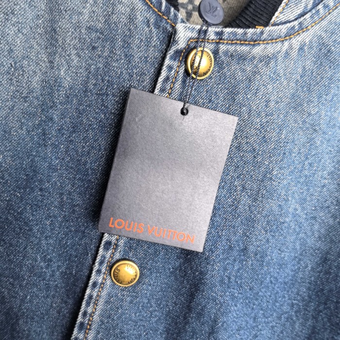LV VVN Denim Jacket FZJK2490