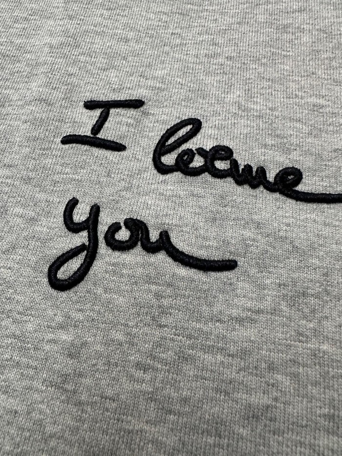 LOEWE i love you tee FZTX6326