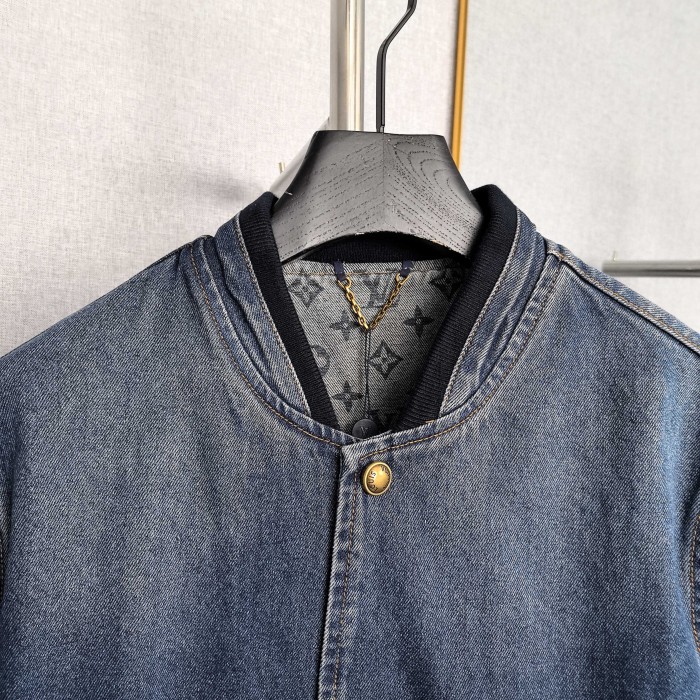 LV VVN Denim Jacket FZJK2490