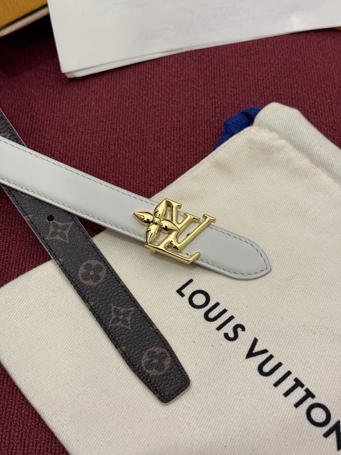 LV Bloom 20MM REVERSIBLE BELT FZYD273