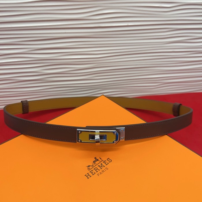 HERMES Kelly Epsom 18MM BELT FZYD269