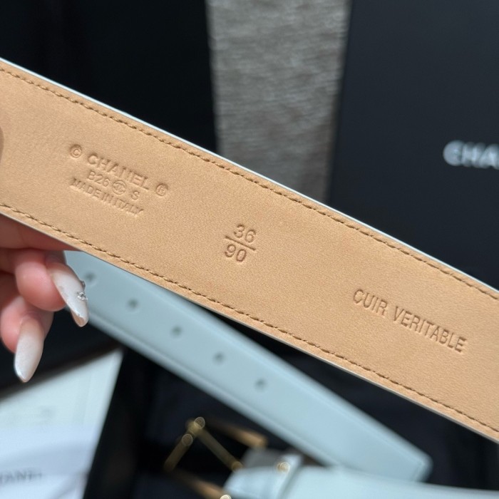 Chanel leather Belt 30MM FZYD274
