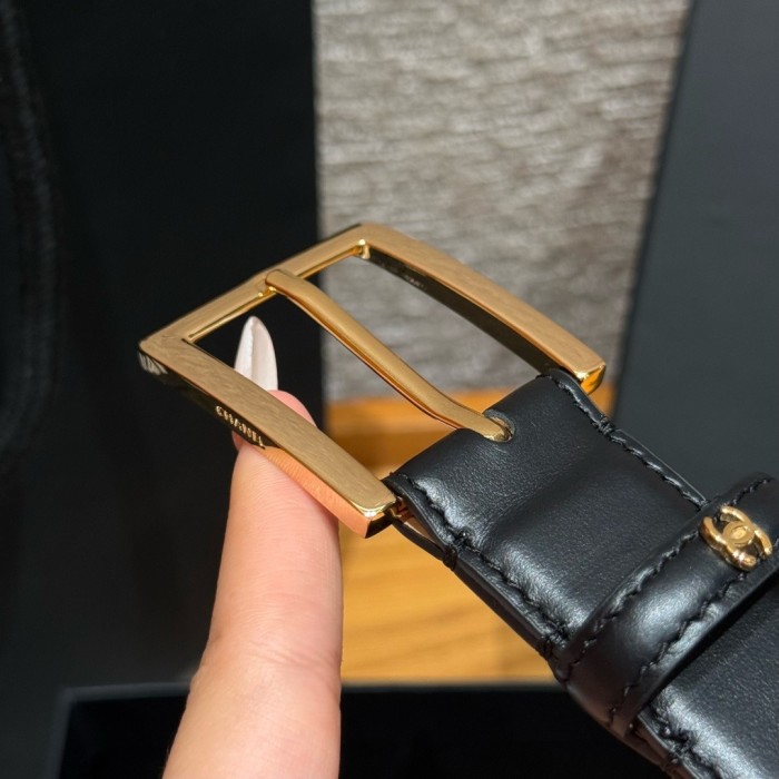 Chanel leather Belt 30MM FZYD274