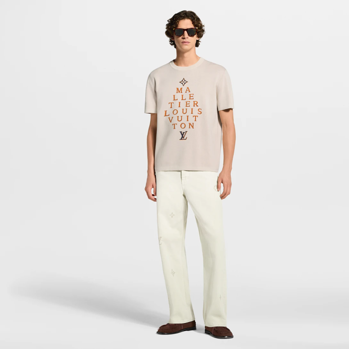 LV signature Knit tee FZTX6331