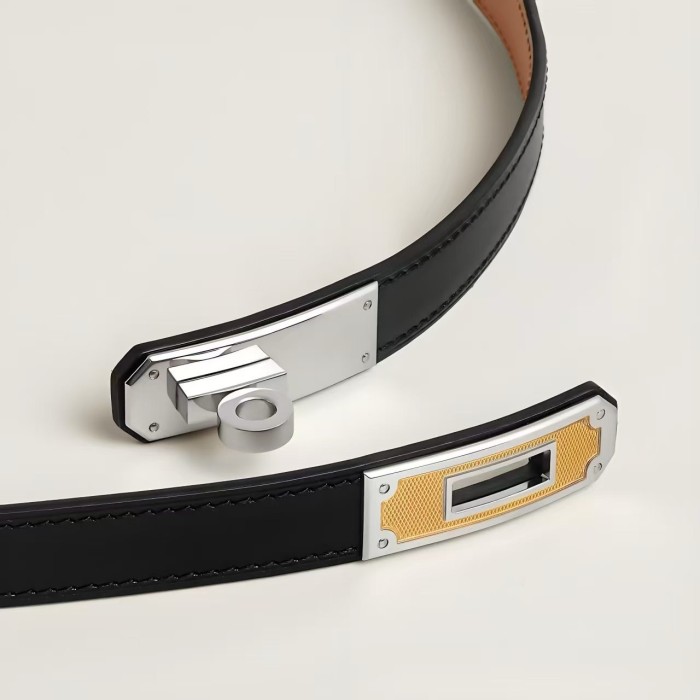 HERMES Kelly Epsom 18MM BELT FZYD269