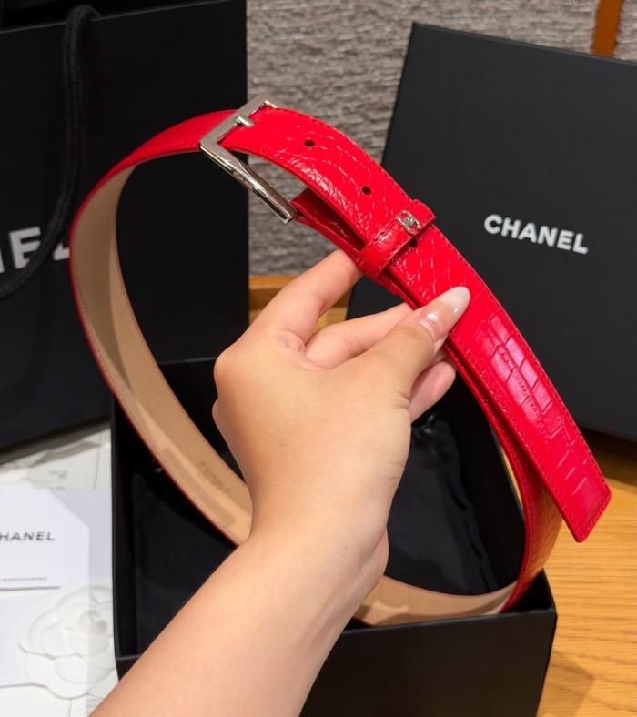 Chanel leather Belt 30MM FZYD274