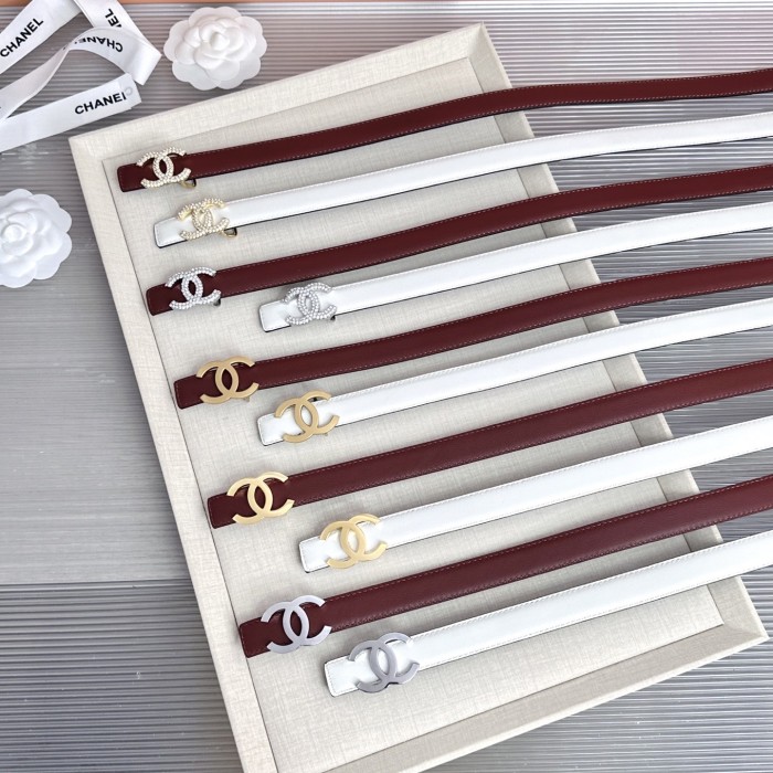 Chanel leather Belt 20MM FZYD268