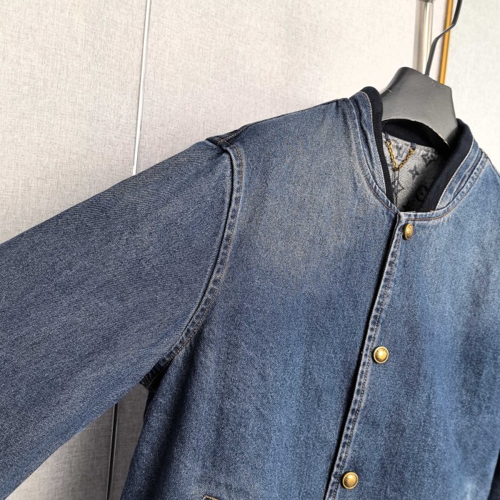 LV VVN Denim Jacket FZJK2490