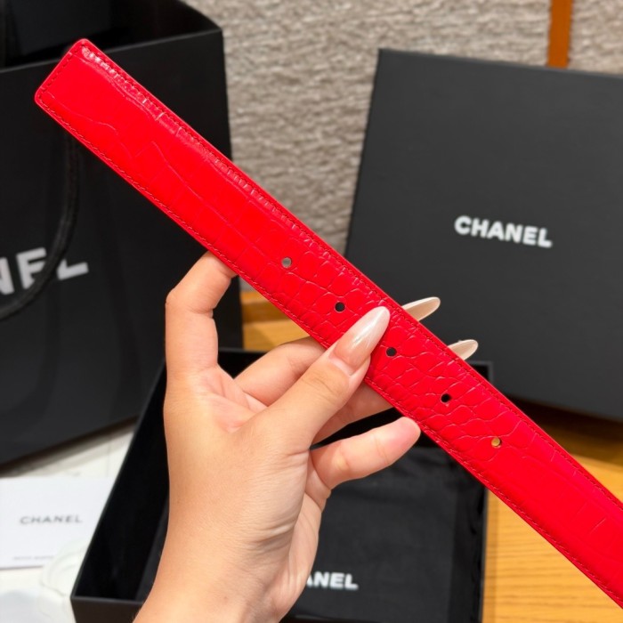 Chanel leather Belt 30MM FZYD274