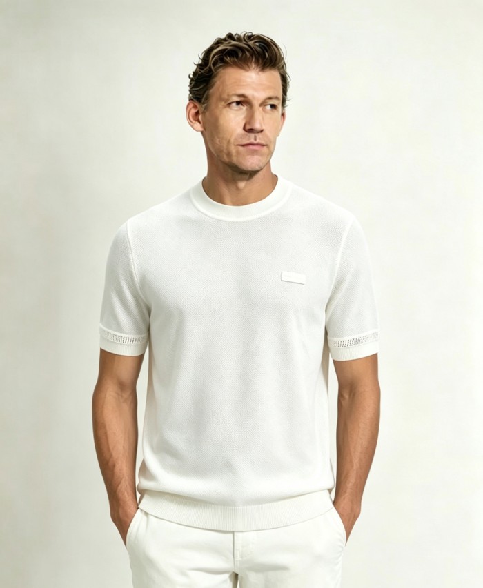 Zegna knitted Tee FZTX6332