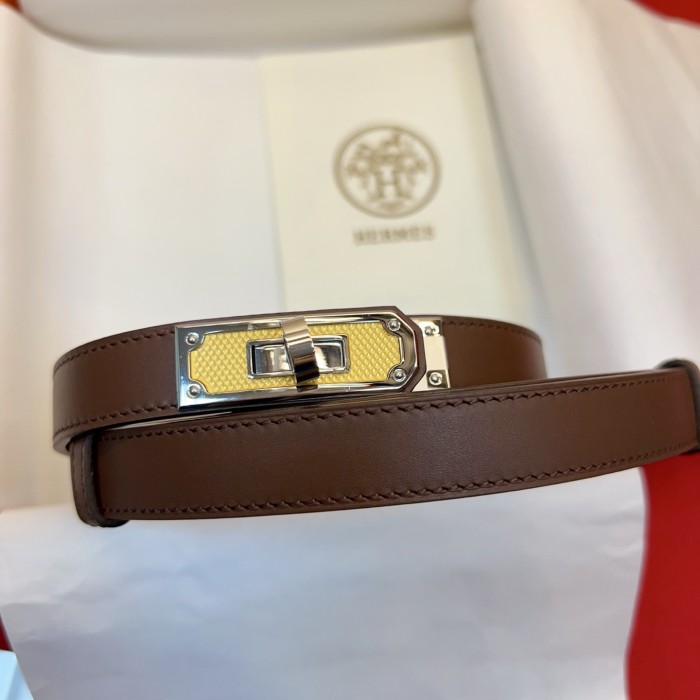 HERMES Kelly Epsom 18MM BELT FZYD269