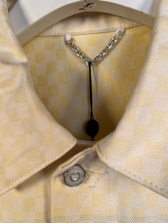 LV DAMIER Denim Jacket FZJK2491