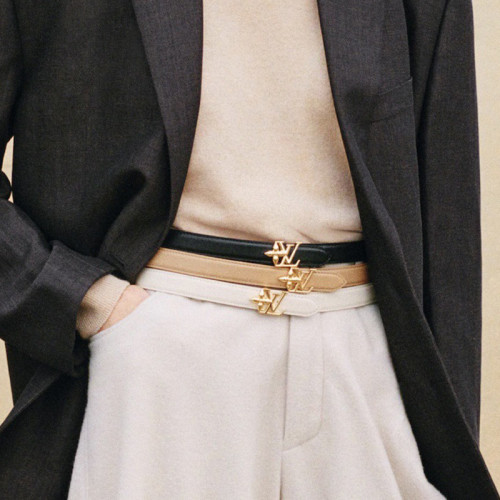 LV Bloom 20MM REVERSIBLE BELT FZYD273