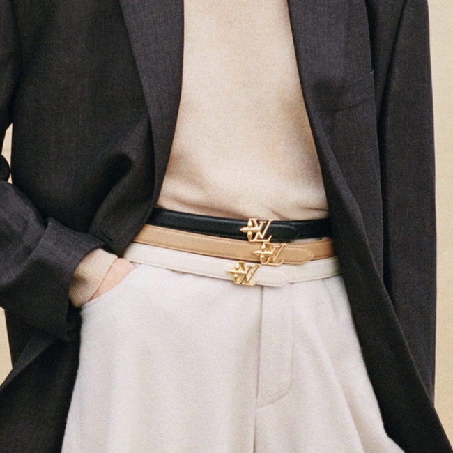 LV Bloom 20MM REVERSIBLE BELT FZYD273