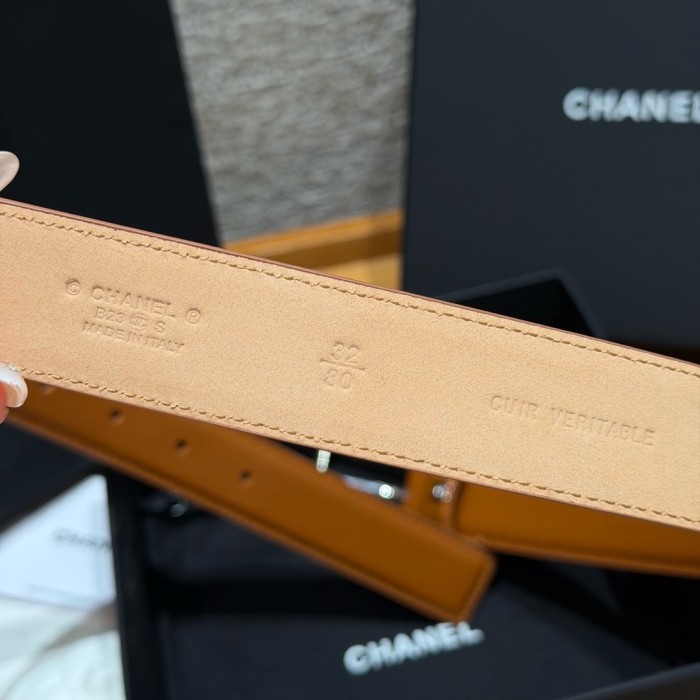 Chanel leather Belt 30MM FZYD274