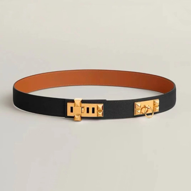 HERMES Collier de Chien 32MM BELT FZYD270