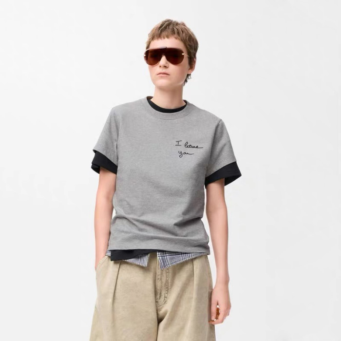 LOEWE i love you tee FZTX6326
