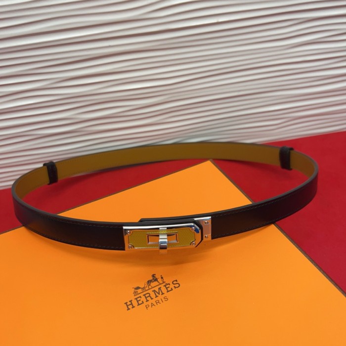 HERMES Kelly Epsom 18MM BELT FZYD269