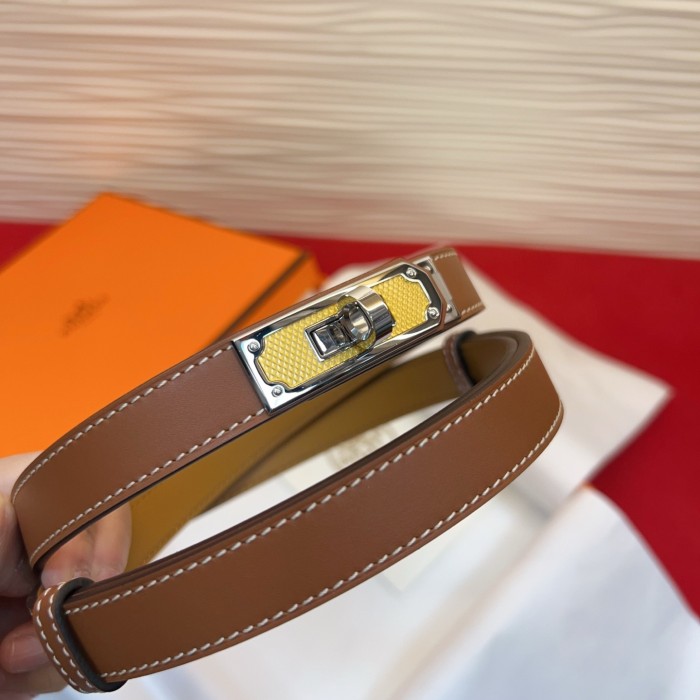 HERMES Kelly Epsom 18MM BELT FZYD269