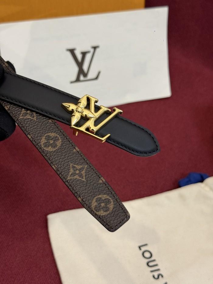LV Bloom 20MM REVERSIBLE BELT FZYD273