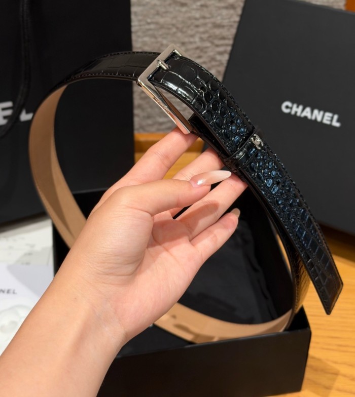 Chanel leather Belt 30MM FZYD274