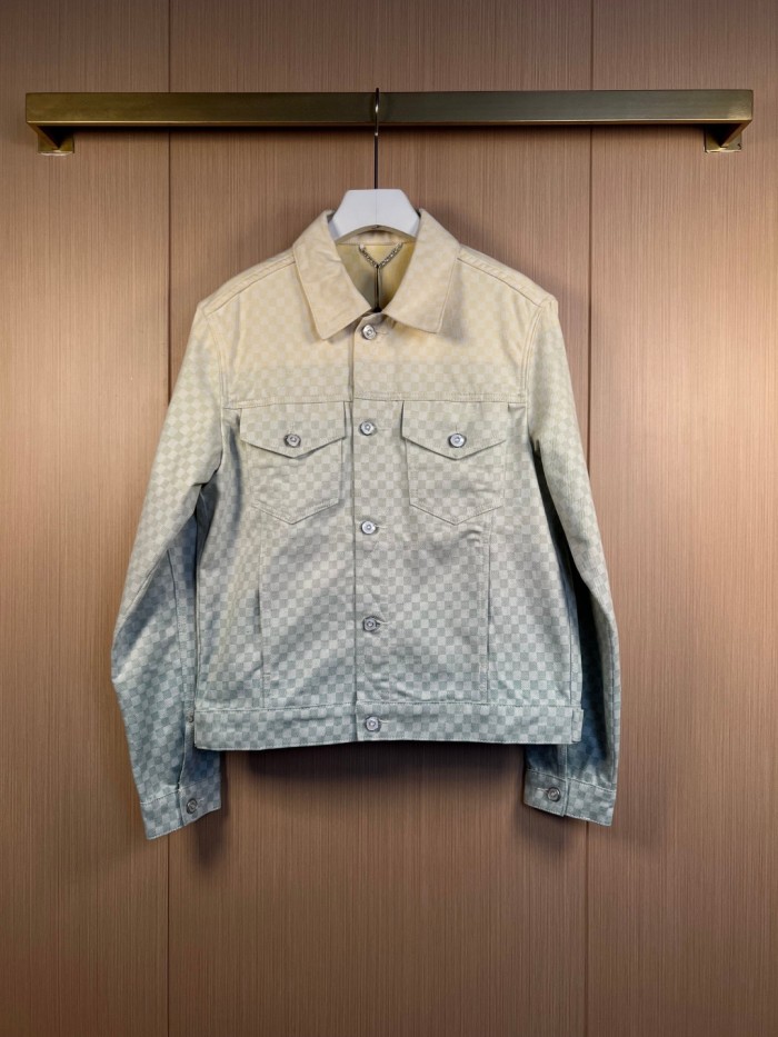 LV DAMIER Denim Jacket FZJK2491