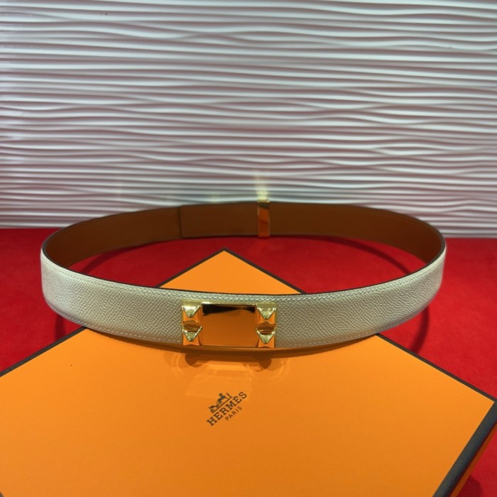 HERMES Collier de Chien 32MM BELT FZYD270