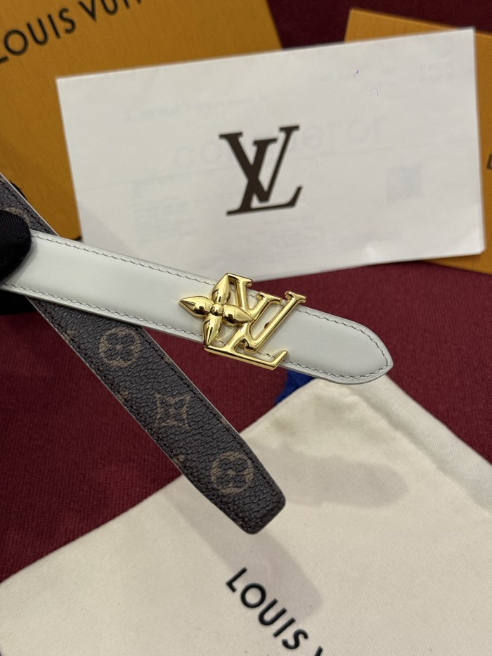 LV Bloom 20MM REVERSIBLE BELT FZYD273