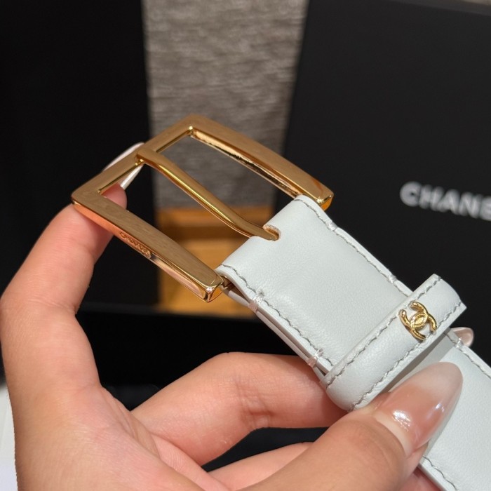 Chanel leather Belt 30MM FZYD274