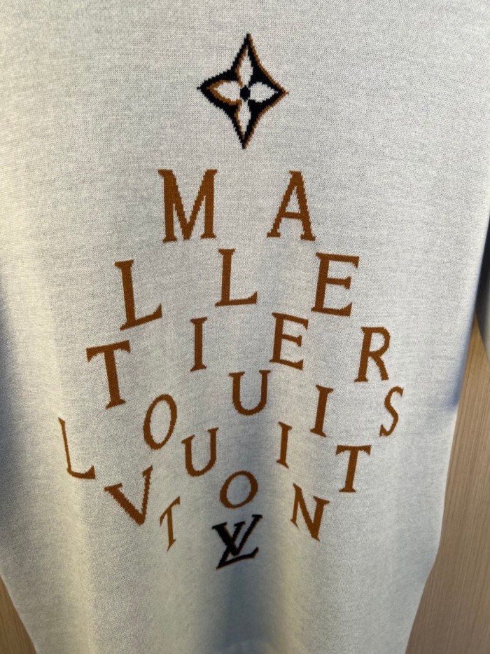 LV signature Knit tee FZTX6331