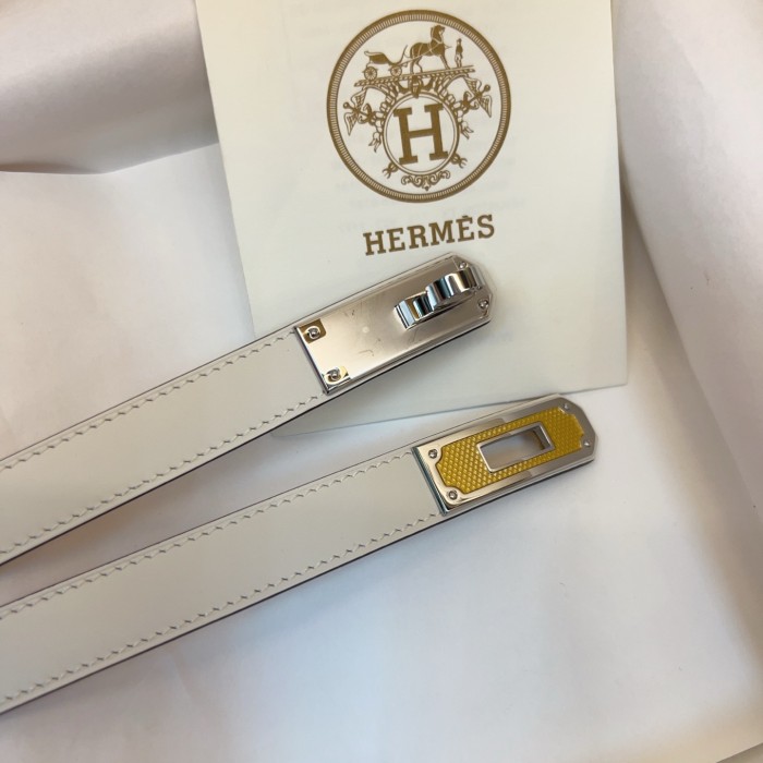 HERMES Kelly Epsom 18MM BELT FZYD269