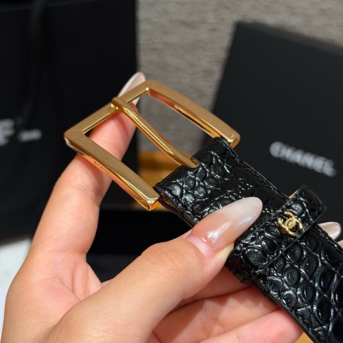 Chanel leather Belt 30MM FZYD274