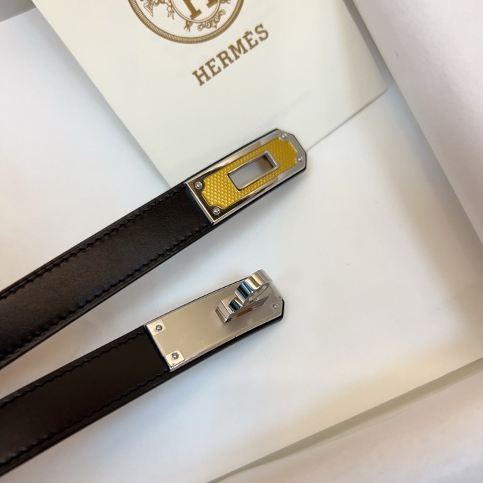 HERMES Kelly Epsom 18MM BELT FZYD269