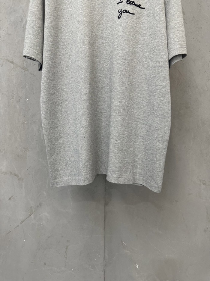 LOEWE i love you tee FZTX6326