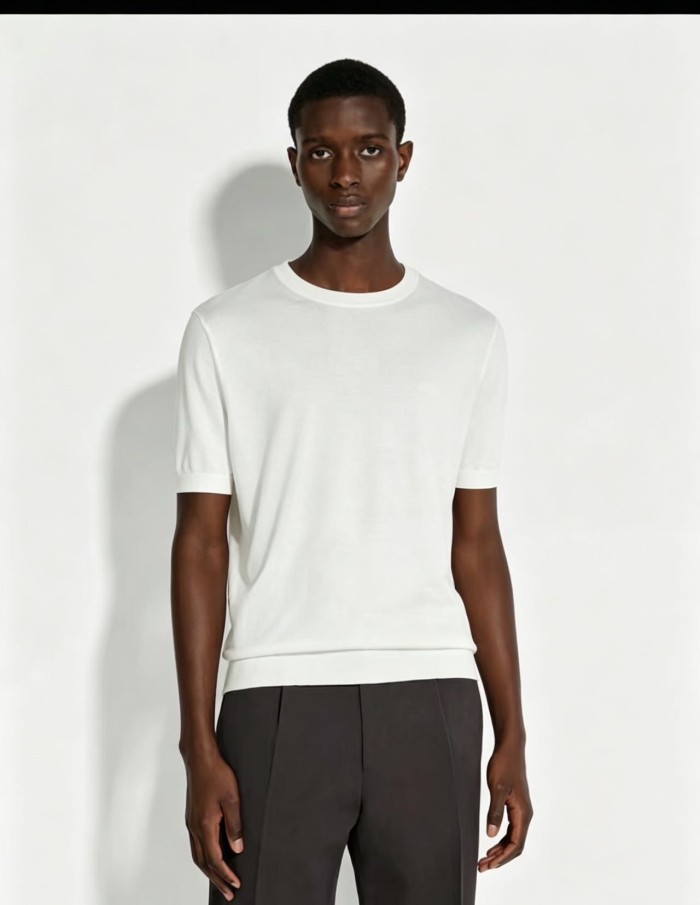 Zegna knitted Tee FZTX6332