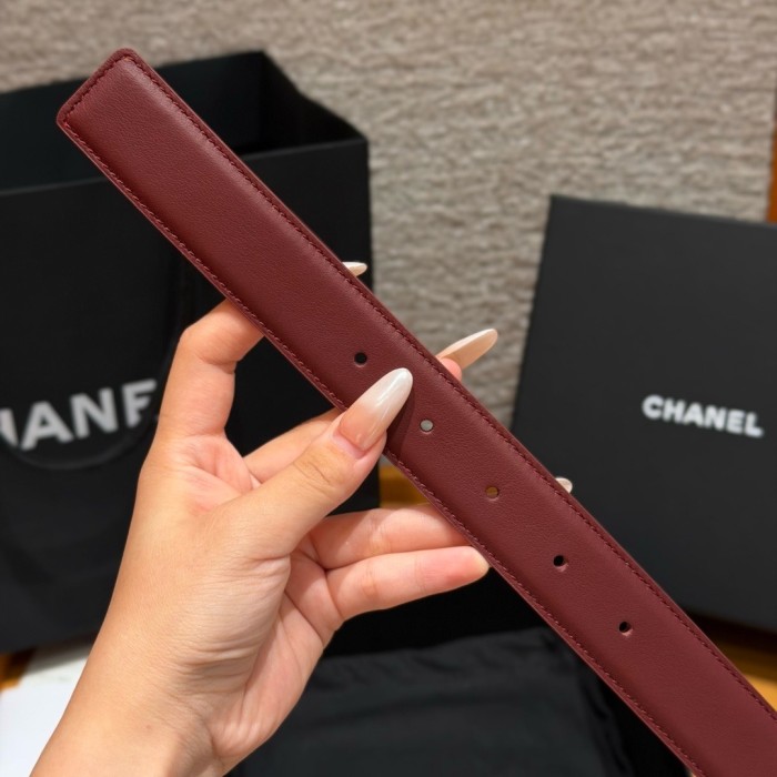 Chanel leather Belt 30MM FZYD274