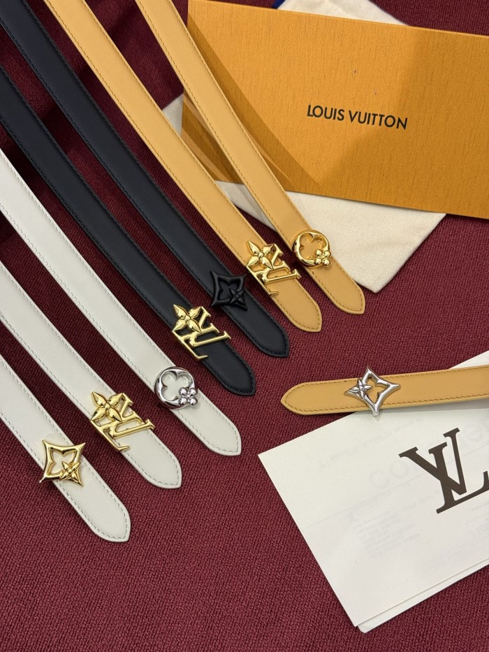 LV Bloom 20MM REVERSIBLE BELT FZYD273