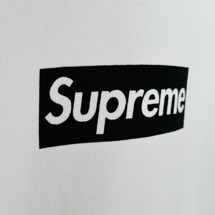 Supreme 26SS Paris 10th Anniversary Box Logo Hooded Sweatshirt FZWY2062