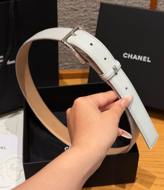 Chanel leather Belt 30MM FZYD274
