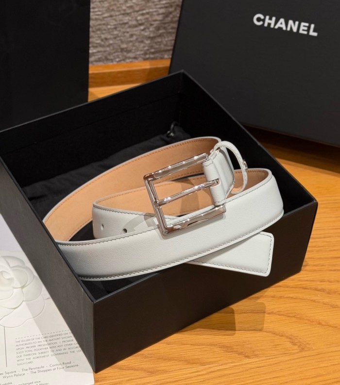 Chanel leather Belt 30MM FZYD274