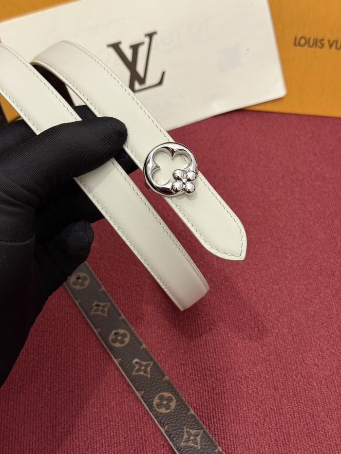 LV Bloom 20MM REVERSIBLE BELT FZYD273