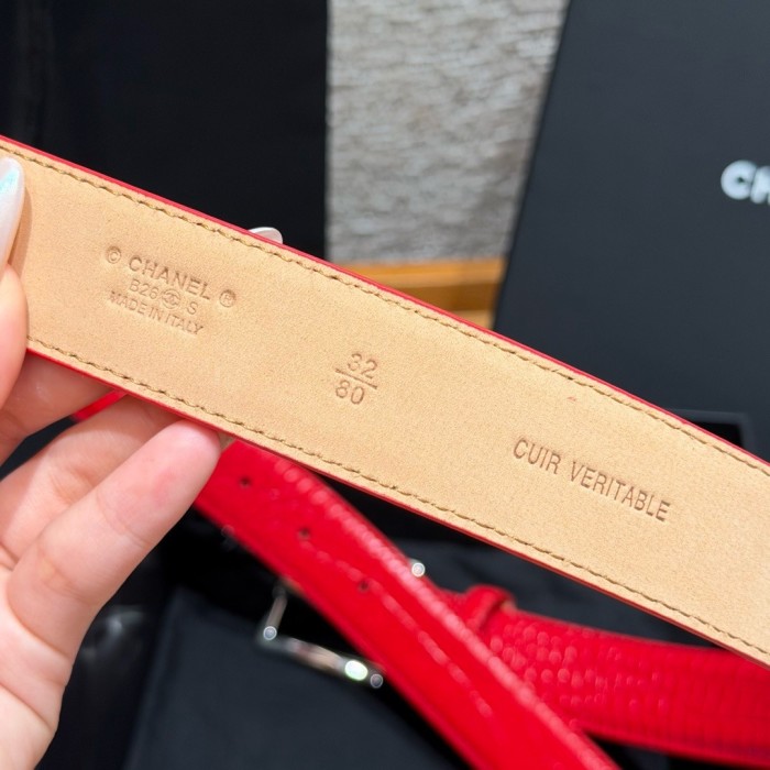 Chanel leather Belt 30MM FZYD274