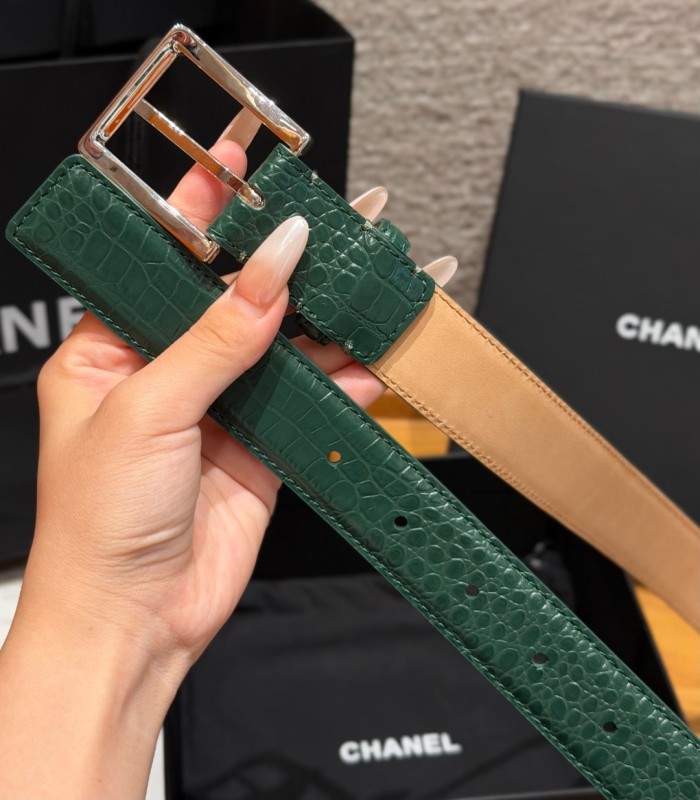 Chanel leather Belt 30MM FZYD274