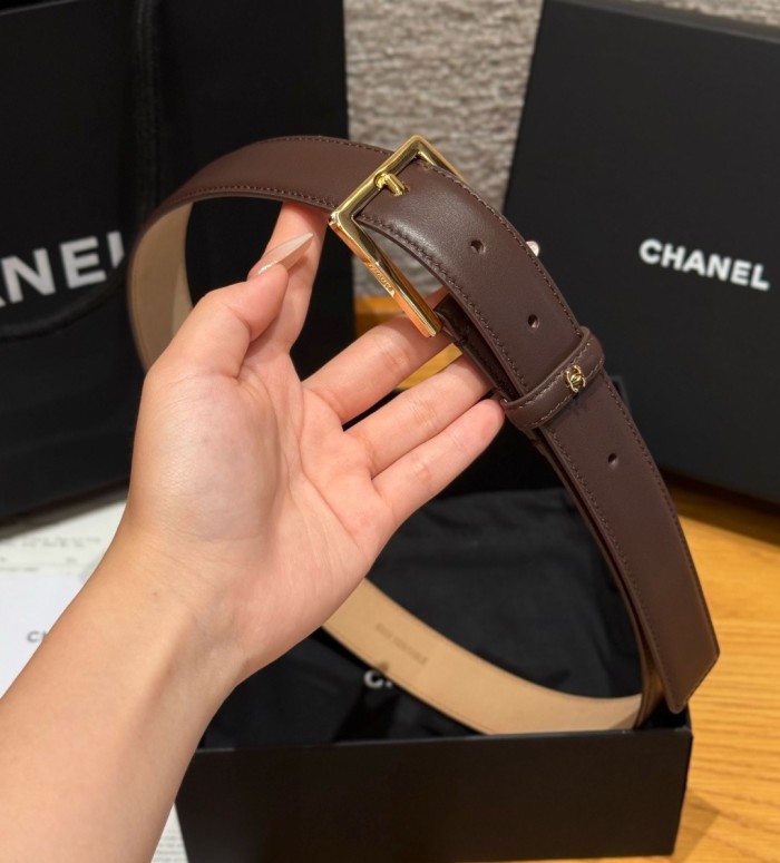 Chanel leather Belt 30MM FZYD274