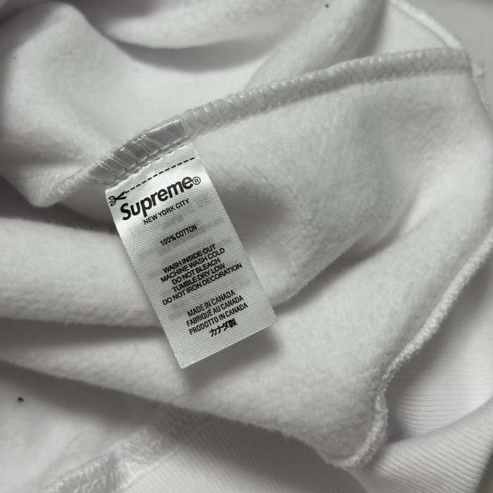 Supreme 26SS Paris 10th Anniversary Box Logo Hooded Sweatshirt FZWY2062