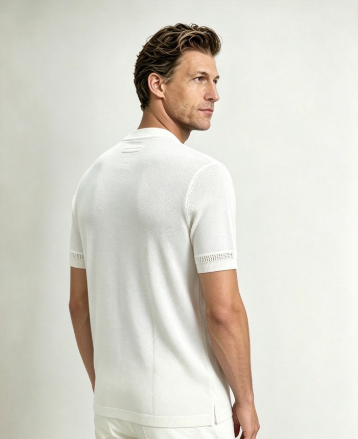 Zegna knitted Tee FZTX6332