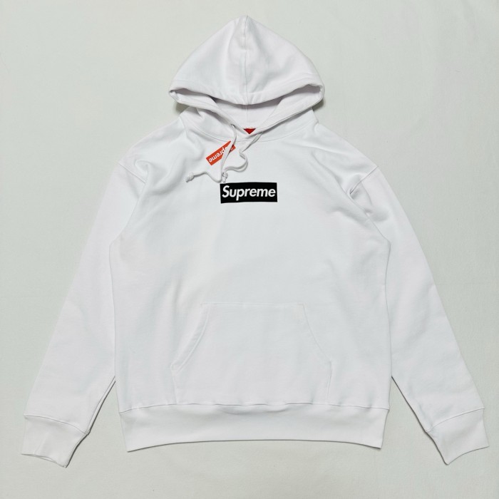 Supreme 26SS Paris 10th Anniversary Box Logo Hooded Sweatshirt FZWY2062
