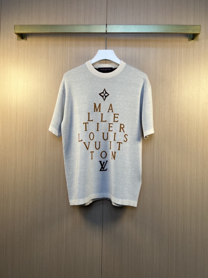LV signature Knit tee FZTX6331